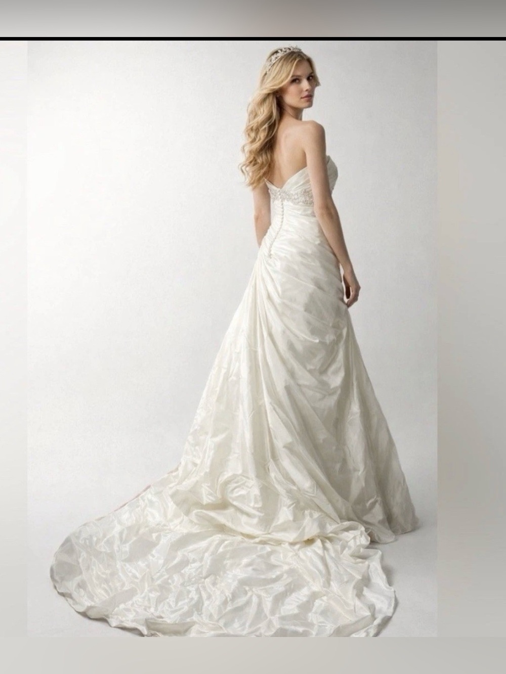 Elegant off white wedding Dress by Exclusive Bridals By A.c.e